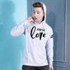 First Love Hoodies For Men