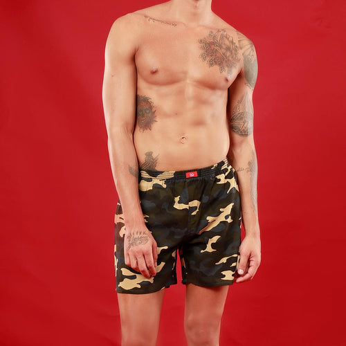 Army Allover print, Matching Couple Boxers