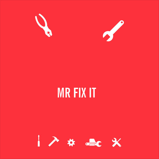 Mr Fix It Dad, Daughter and Son Tee