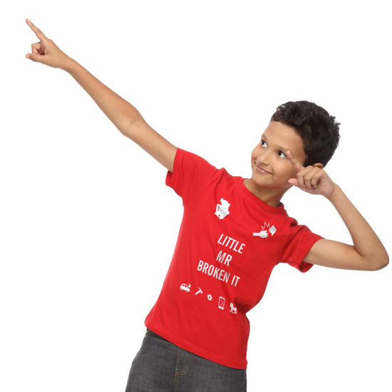 Mr Fix It Dad, Daughter and Son Tee For Son