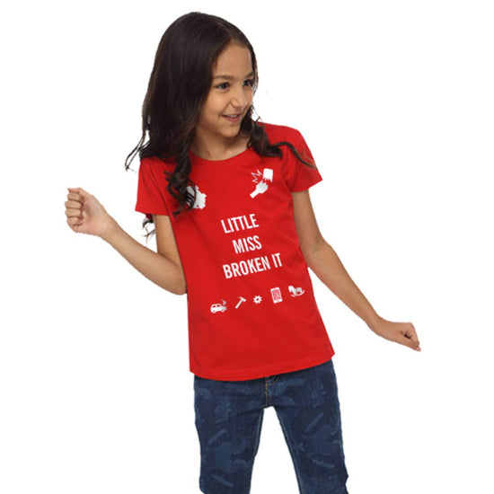 Mr Fix It Dad, Daughter and Son Tee For Daughter