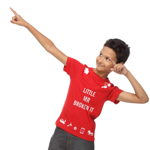 Mr Fix It Dad, Daughter and Son Tee