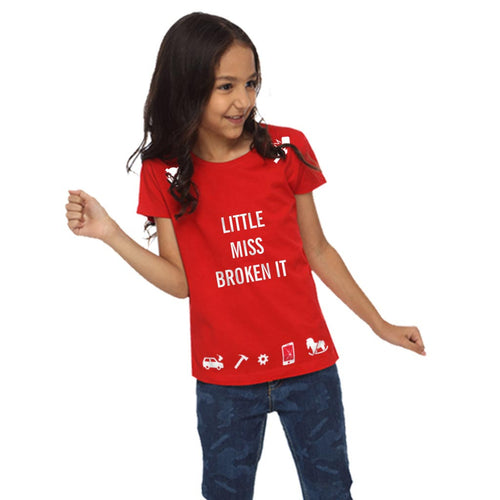 Mr Fix It Dad, Daughter and Son Tee