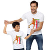 Foot Ball My Religion Dad & Son Tee