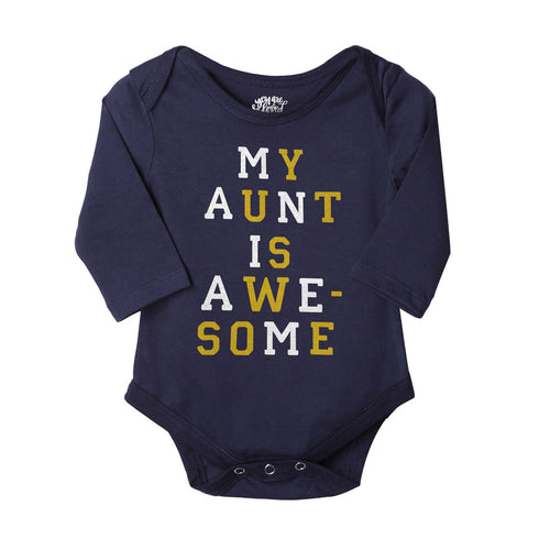 World's Cutest Nephew, Set Of 3 Assorted Bodysuits ForThe  Baby