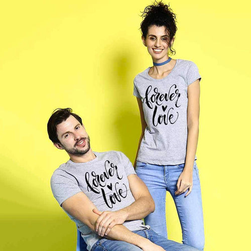 Forever Love Couple Tees