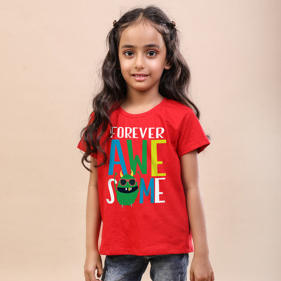 Forever Awesome, Matching Tees For Sister