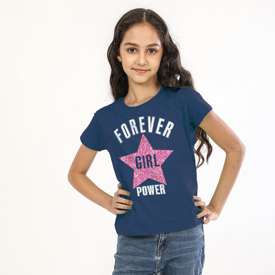 Girl Power Forever, Matching Tees For Sisters