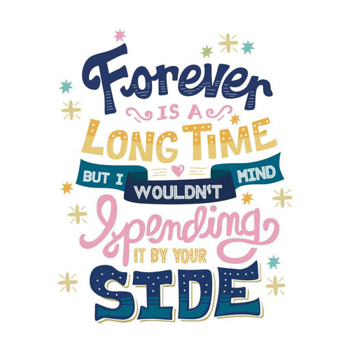 Forever Is A Long Couple Tees