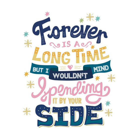 Forever Is A Long Couple Tees