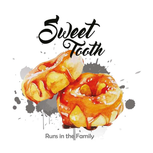 Sweet Tooth Runs In Family Tees