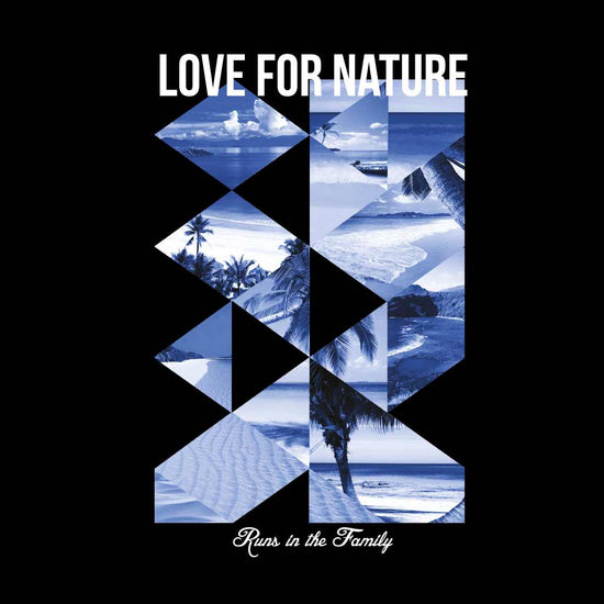 Love For Nature Family Tees