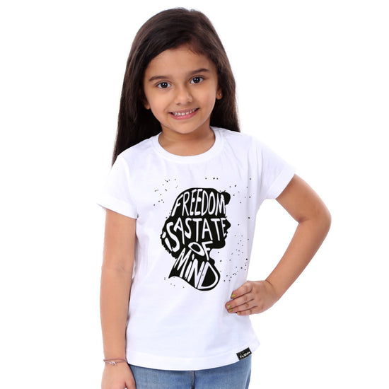 Freedom Is A State Of Mind Tees for daughter