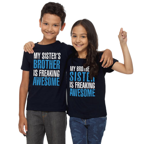 Freaking Awesome, Matching Sibling Tees