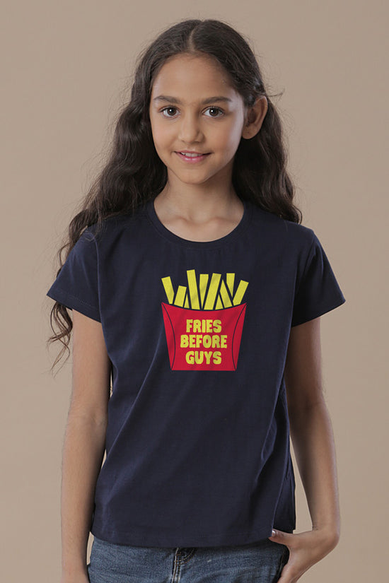 Fries Before Guys Tees