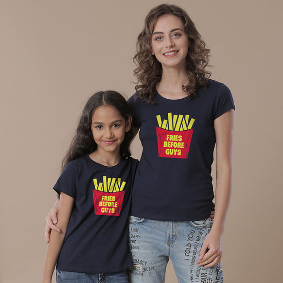 Fries Before Guys Tees