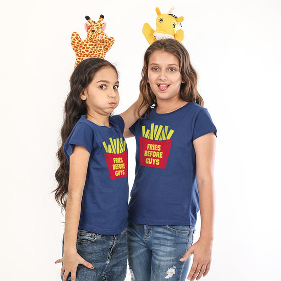 Fries before guys Tees