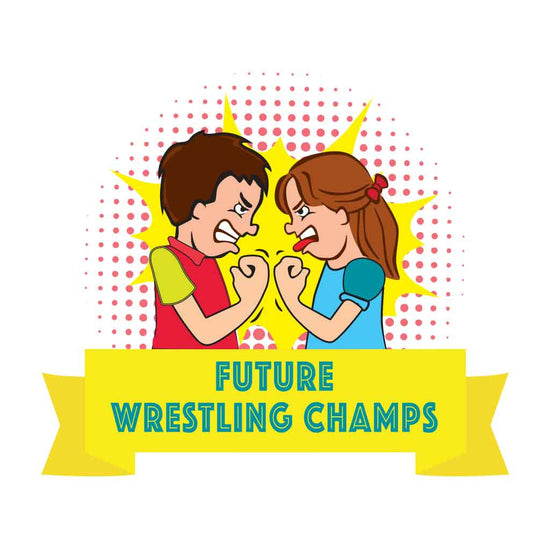 Future Wrestling Champs Tee