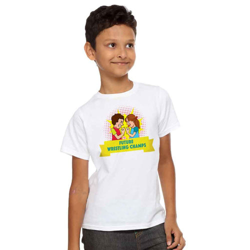Future Wrestling Champs Tee