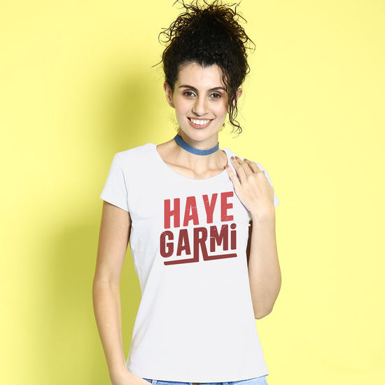 Haye Garmi, Matching Tees For women