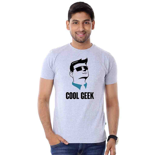 Cool & Cute Geek Dad And Son Tshirt