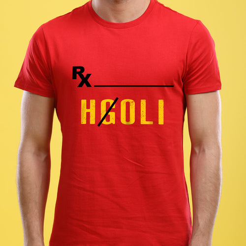 Goli, Matching Holi Tees For Couples