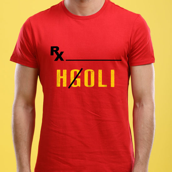 Goli, Matching Holi Tees For Couples