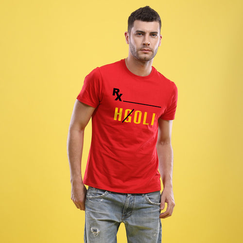 Goli, Matching Holi Tees For Couples