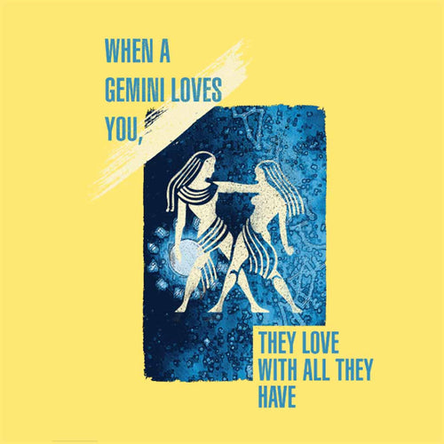 Gemini love Birthday Tee