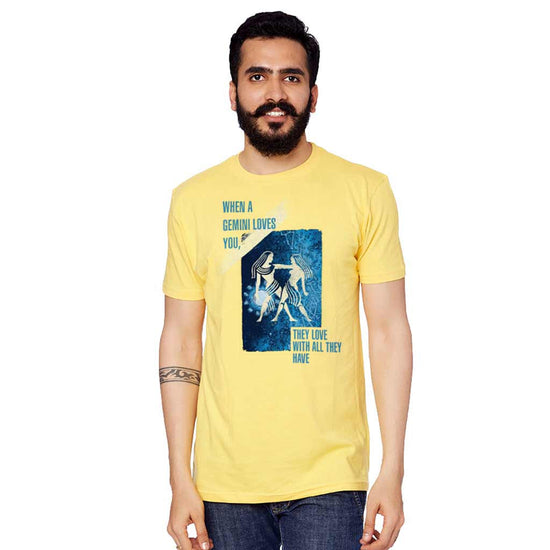 Gemini love Birthday Tee