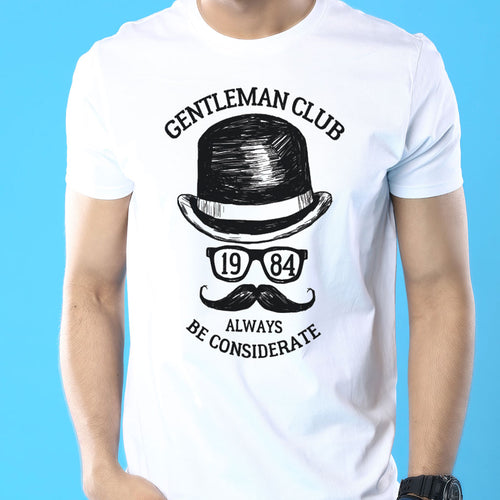 Gentleman Club, Dad And Son Matching Adult Tees