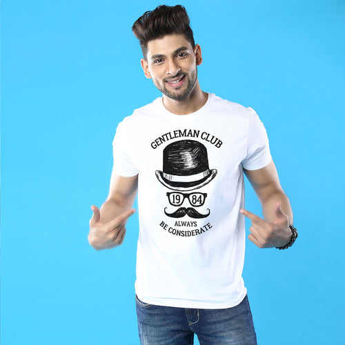 Gentleman Club, Dad And Son Matching Adult Tees For Son