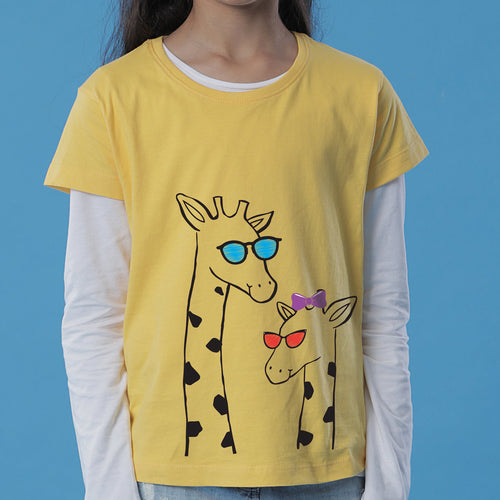 Giraffe Tees