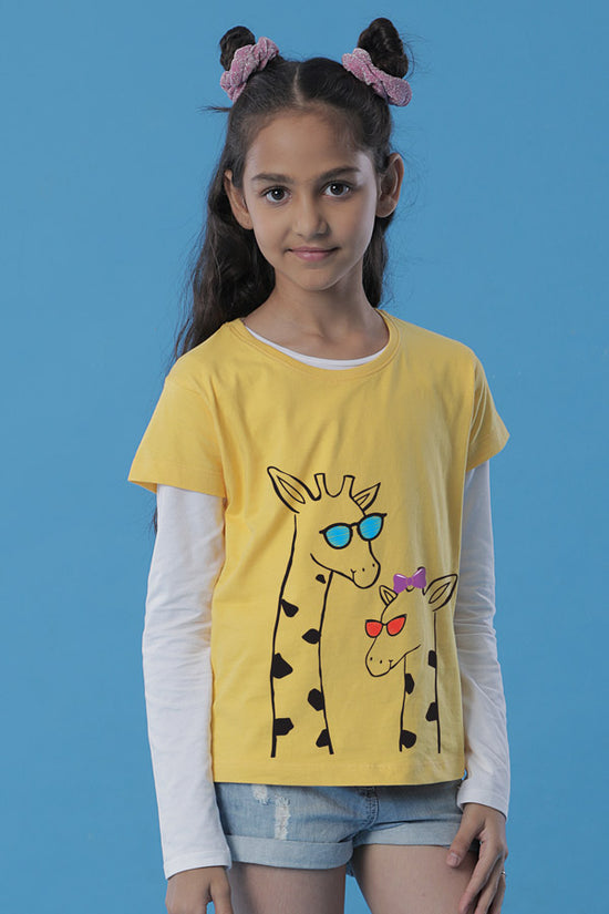Giraffe Tees