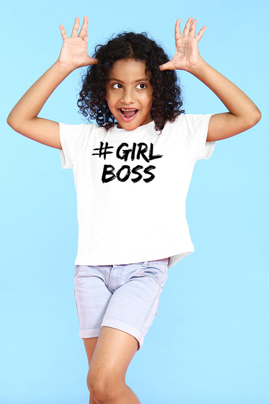 #Girl Boss Tees for daughter