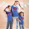 Girl Power Mom And Daughters Tees