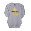 Little Miss Onederful, Bodysuit For Baby