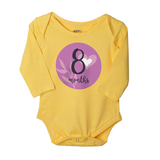 7-8-9, Set Of 3 Assorted Bodysuits For Baby