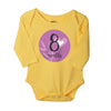 Eight, Bodysuit For Baby