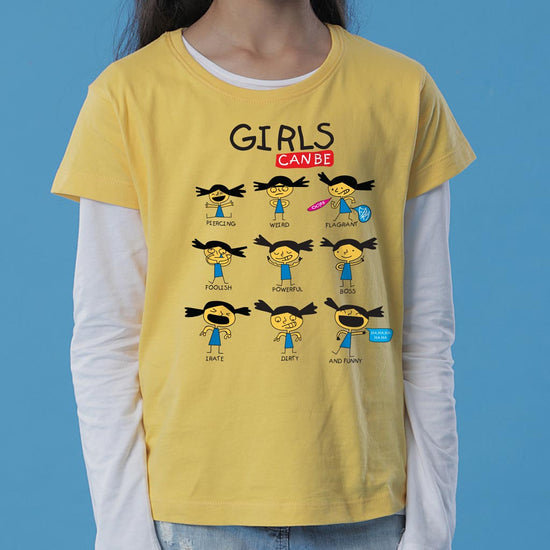 Girls Can Be Tees