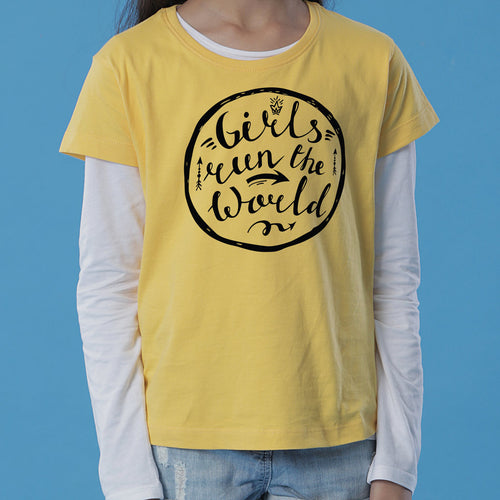 Girls Run The World Tees