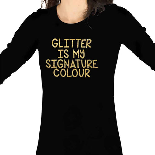 Gold Media Black Knitted Dress For Mom Daughter