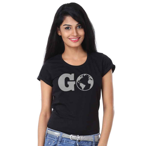 Go, Matching Travel Tees For Women