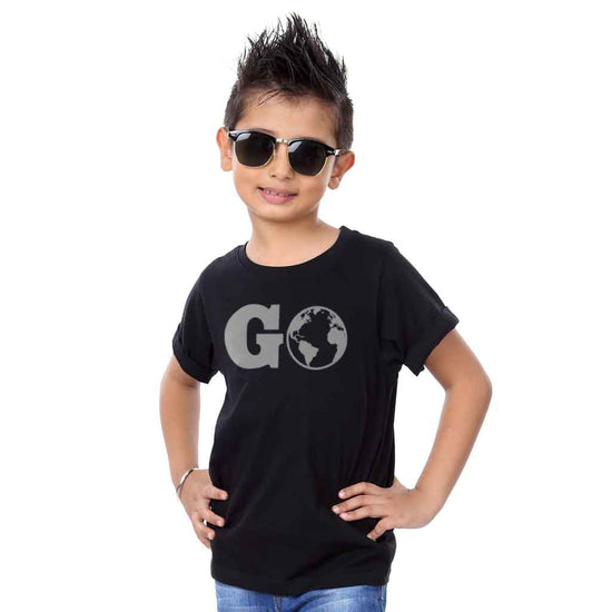 Go, Matching Travel Tees For Boy