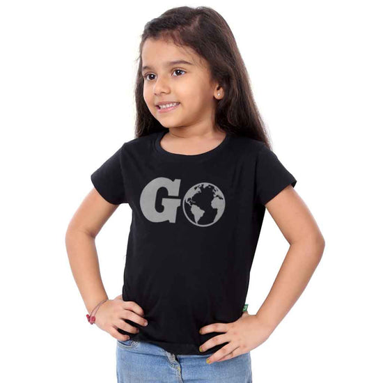 Go, Matching Travel Tees For Girl
