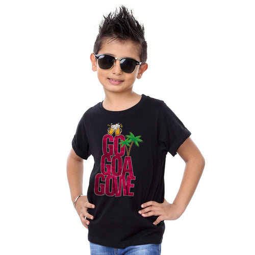 Go Goa Gone, Matching Travel Tees For Boy