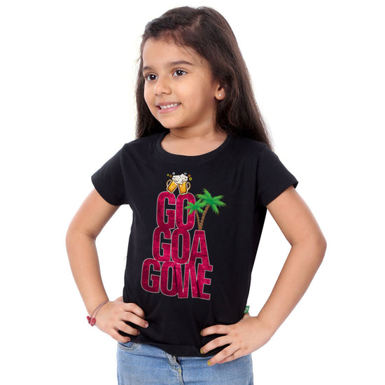 Go Goa Gone, Matching Travel Tees For Daughter