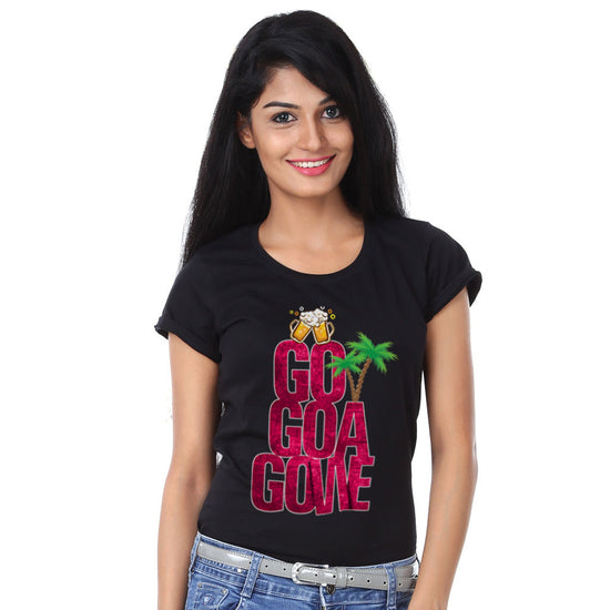 Go Goa Gone, Matching Travel Tees For Women