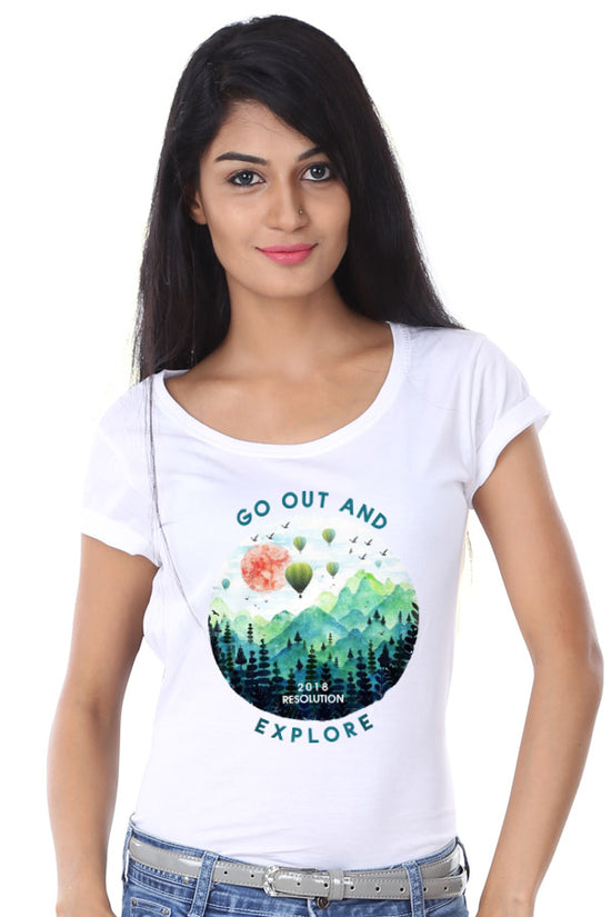 Out To Explore Matching Family New Years Tees For Mother