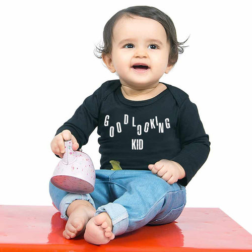 I Make Goodlooking kids Dad And Daughter Bodysuit and Tees For Baby